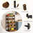 5-Tier Pull-Out Fruit Vegetable & Snack Storage Rack