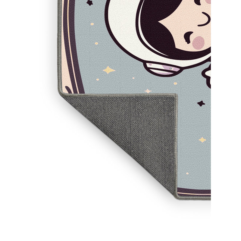 Tapis pour enfant Zoomie, Rectangulaire 8 pi x 12 pi
