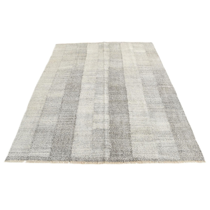 Tapis noir et blanc Orta