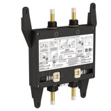 Smart Shower 2-Outlet Digital Thermostatic Shower Valve with 1/2" Connections