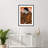 Galya Esmeralda by Treechild Wood Framed Wall Art Print-100672522