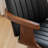 Modern Upholstered Leather Swivel Dining Chairs-583661914