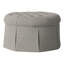 Alma Round Ottoman-673250817