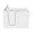 Therapeutic Tubs 30 in. x 54 in. Left Drain Quick Fill Walk-In Air Tub in White-11831200-11831201