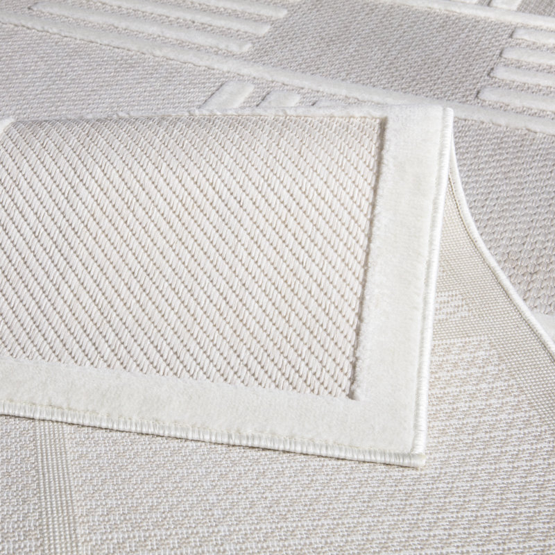 Lamontay Plaid Area Rug, Rectangle 80 x 150cm