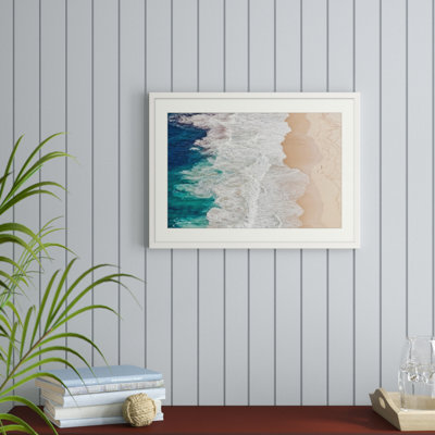«Where the Ocean Ends», reproduction de photo