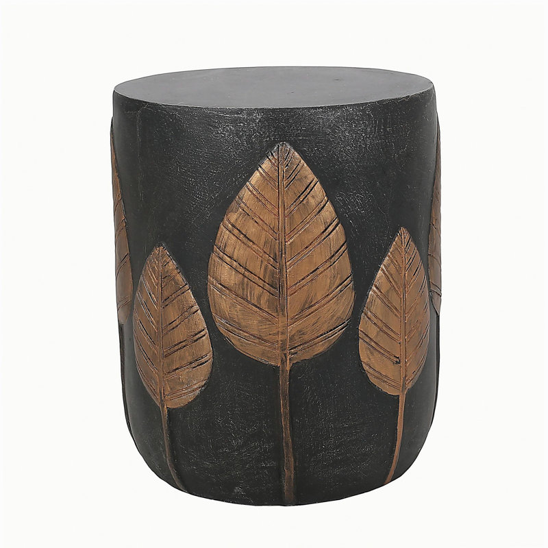 Table d'appoint d'extérieur en béton LightWeight, cuivre_73440.00