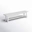 Tybee Outdoor Dining Bench