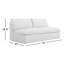 Miles Outdoor Sofa Speckled Charcoal-23679578