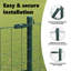 Fence with Post-1252953908-1252953910