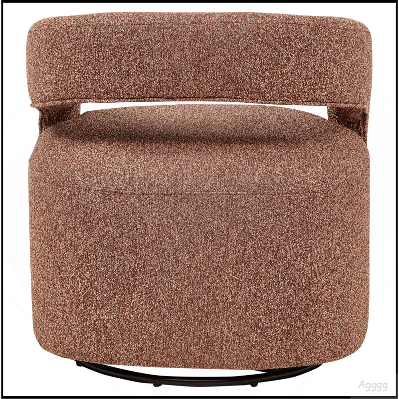 Fauteuil d'appoint pivotant Brillia