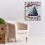 «Sail Me» Epic Graffiti par Art Licensing Studio, art mural sur toile, 26 po x 30 po
