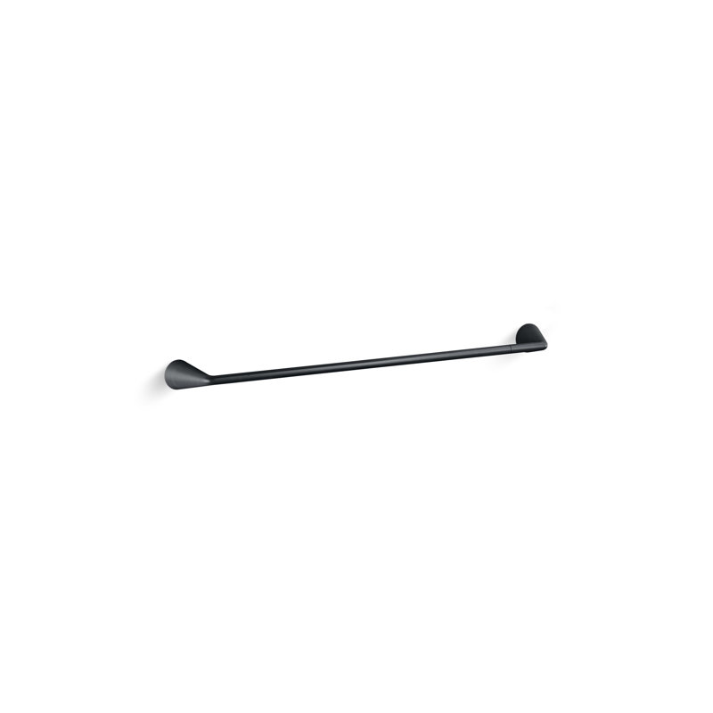 Taper™ by Bjarke Ingels 24" Towel Bar, Gunmetal