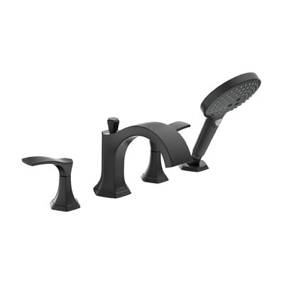 Locarno Double Handle Deck Mounted Roman Tub Faucet Trim -  Hansgrohe, 04817670