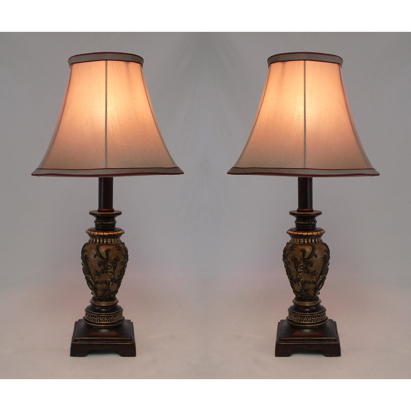 Agnese Resin Table Lamp