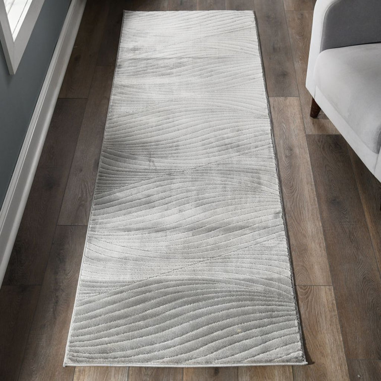 Omari Collection Abstract Traditional Area Rug