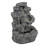 Concrete Tall Slim Fountain