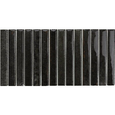 Kit-Kat Noche Glazed Porcelain Wall Mosaic