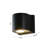 Modern 1-Light Metal Wall Sconce