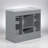 Nir 36'' Free Standing Single Bathroom Vanity with Ceramic Top-1910684527