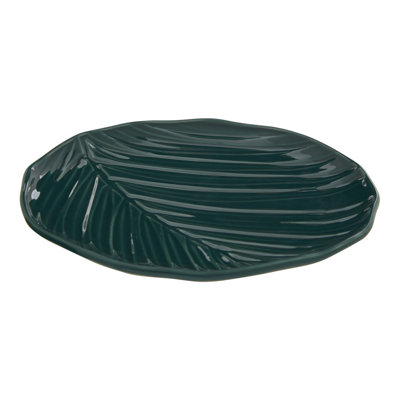 Mahershala Stoneware Decorative Plate