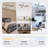 Offie 42" W LED Propeller Ceiling Fan with Remote-1997669442