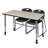 Romig Kee Height Adjustable Training Table-85728271