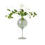 Wine Glass Vase - 3"L x 3"W x 7.5"H - Clear-1232543697-1232543699