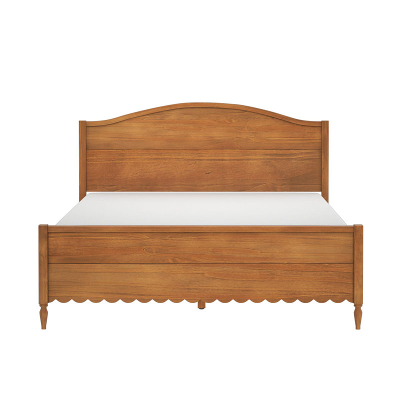 Grand lit simple Charlotte, Pacanier, Grand lit