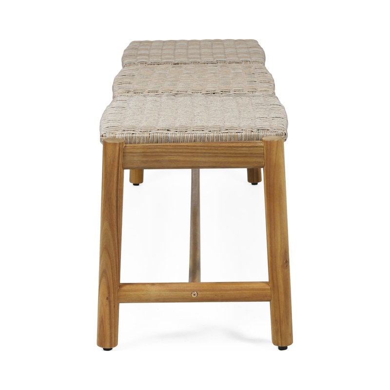 CAMBRIA 3 SEATER BENCH, Gray