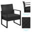 2 Seater Rattan Conversation Set-124799002