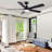 52" Lowe Profile Ceiling Fan With Light For Indoor-1501886230-1501886231