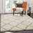 Darrol Hudson Shag Performance Geometric Rug-1181839555