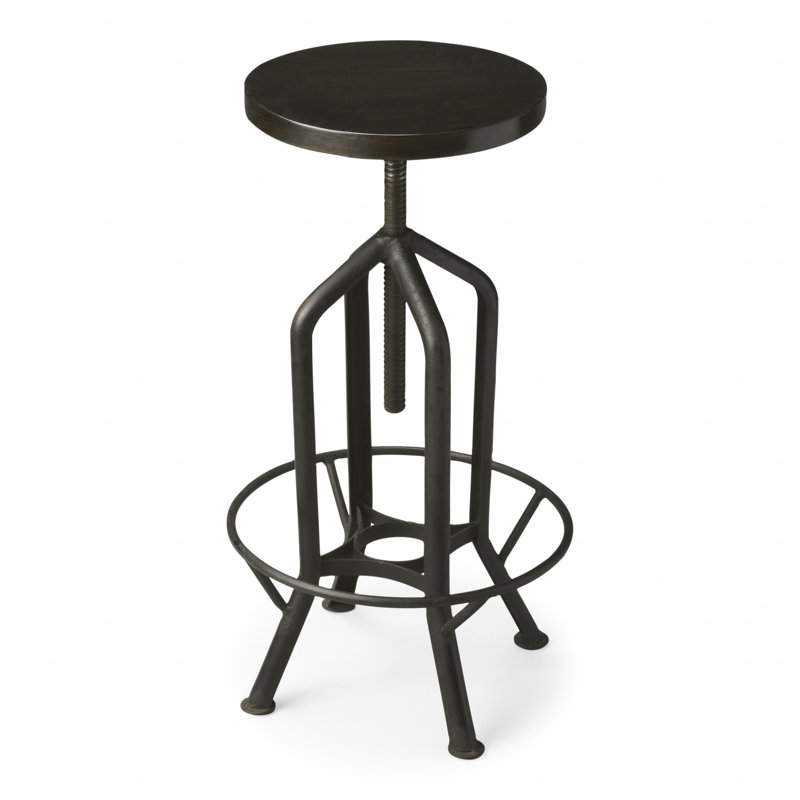 Tabouret à hauteur réglable Alanis
