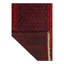 Melanney Oriental Area Rug in Red