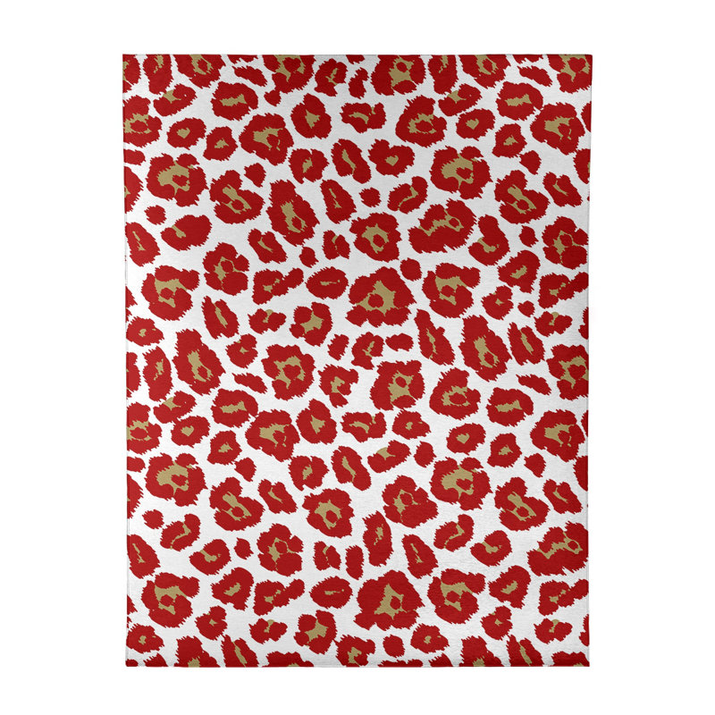 Animal Print Indoor Rug, Rectangle 9' x 12'