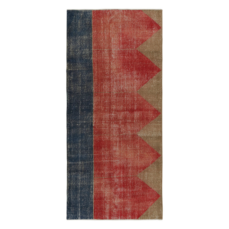 Wool Abstract Area Rug