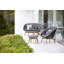Outdoor Teak Ottoman