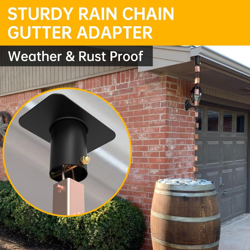 Adaptateur de chaîne Rain Rain