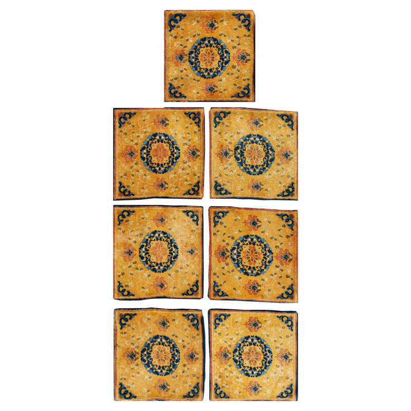 One-of-a-Kind 2'0" X 2'0" Square Area Rug