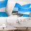 Coussin Pier and Lightour in Sunset - Sea & Shore
