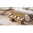  55" Storage Bench With 2 Safety Hinges, Farmhouse Shoe Bench With Flip-top Storage, Supports 350 Lb And Easy Assembly (natural)-448320957