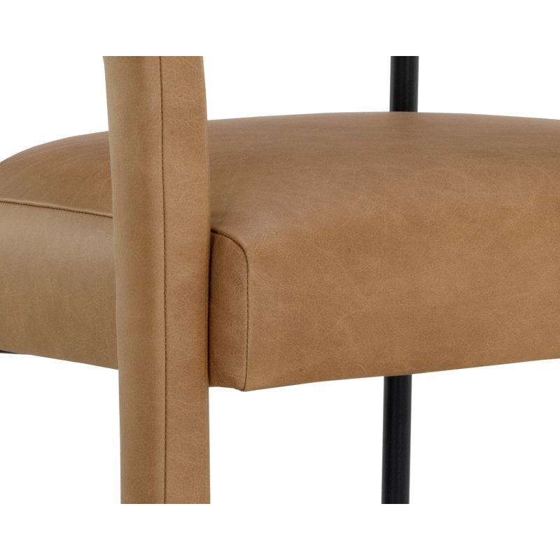 Upholstered Stool with Solid Wood Frame, Bar Stool (30.50" Seat Height)