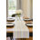 Rectangular Checkered Cotton Table Runner