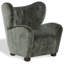 Galloway Wingback Accent Chair-1235473340