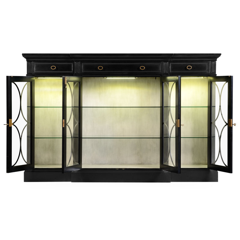 Kensington 77'' W Solid Wood Sideboard