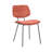 Caloundra 18.5 " H Velvet Upholstered Side Chair Stacking-1079786850