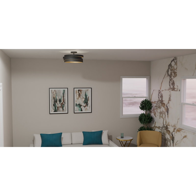 Miko Semi Flush Mount