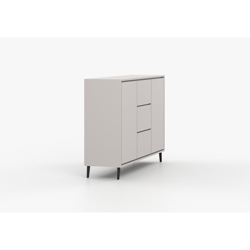 150 cm W Chest of 3 Drawers