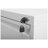 2-Drawer Vertical Metal File Cabinet with Lock, White Office Storage Organizer
